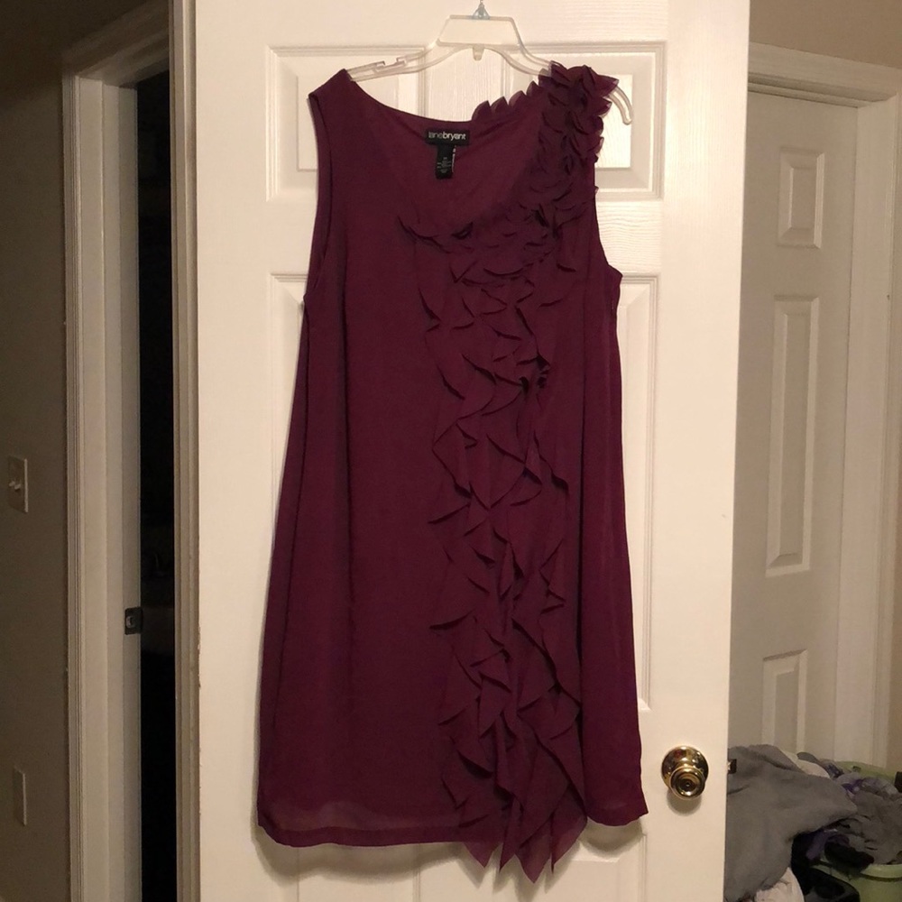 Lane Bryant - Plum color dress